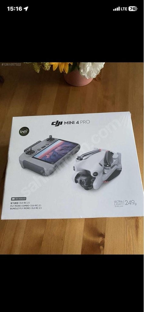 DJI MINI 4 PRO FLY MORE COMBO DJI RC2 - 2