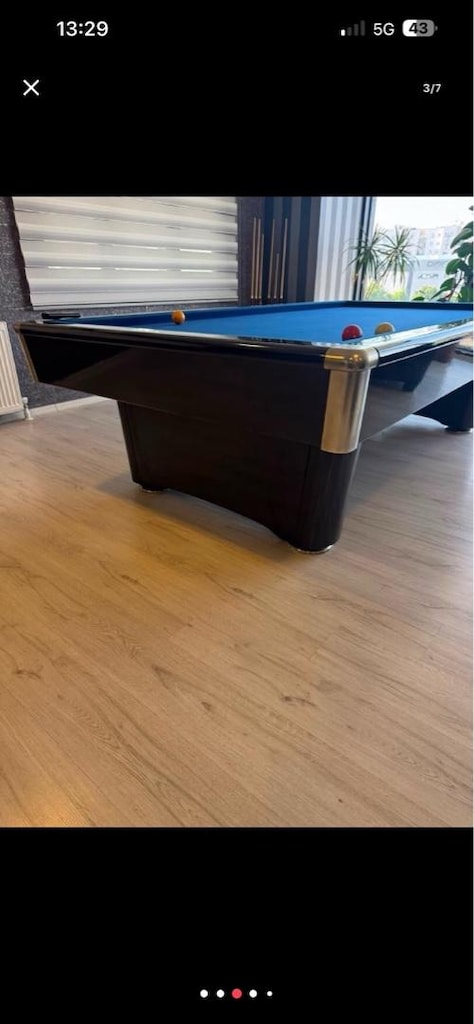 PLATIN MARKA 3 bant karambol özel üretim mobilya - 5