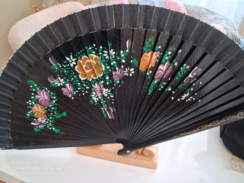 JAPONYADAN İTHAL AHSAP BAMBU YELPAZE