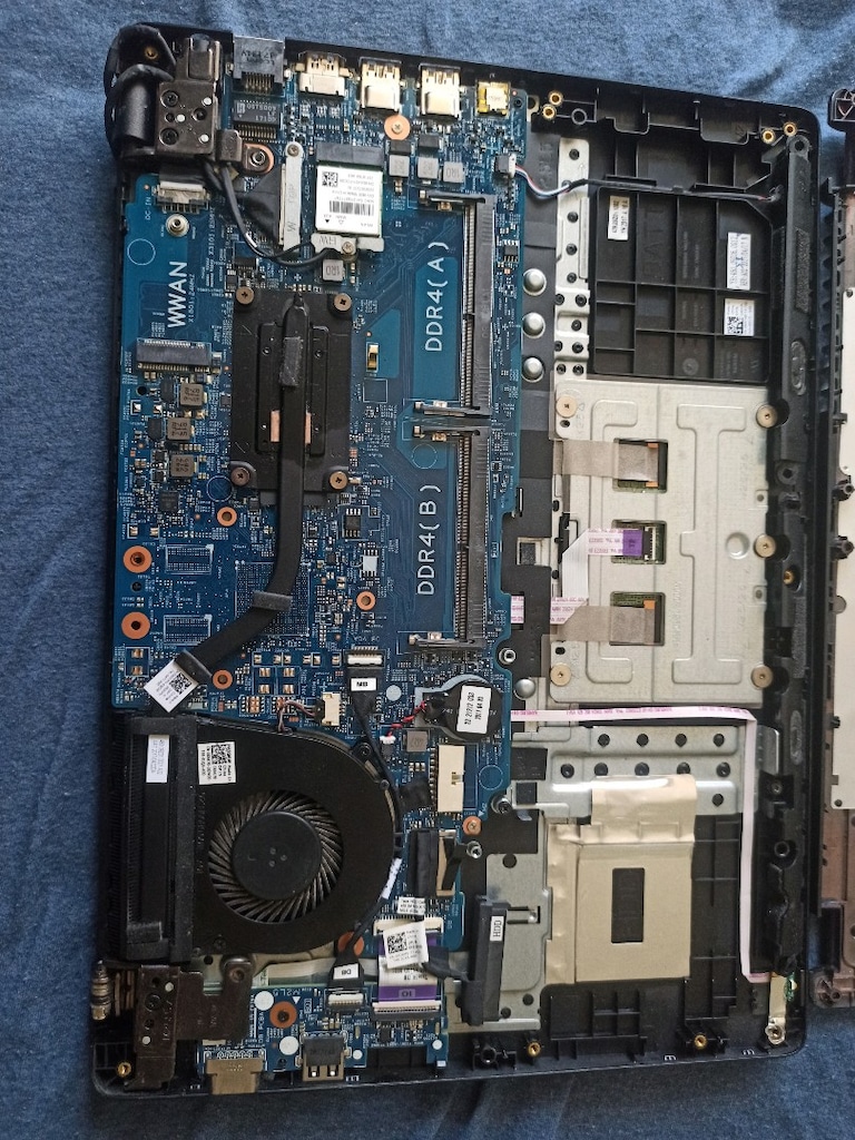 Dell latude 3480 i5 7 nesil anakart sağlamdır - 2