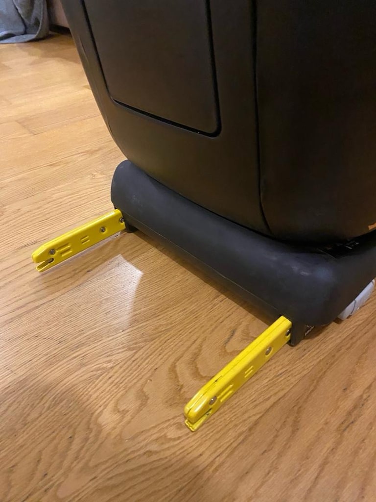 e-bebek Luxus Prime i-Size ISOFIX Oto Koltuğu , Yeni Gibi ve Çok Temiz - 6