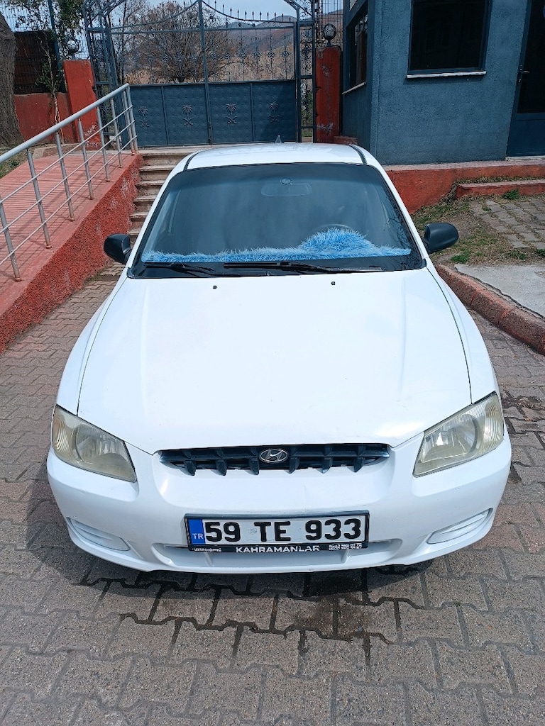 Hyundai Accent Milenyum Kasa - 5
