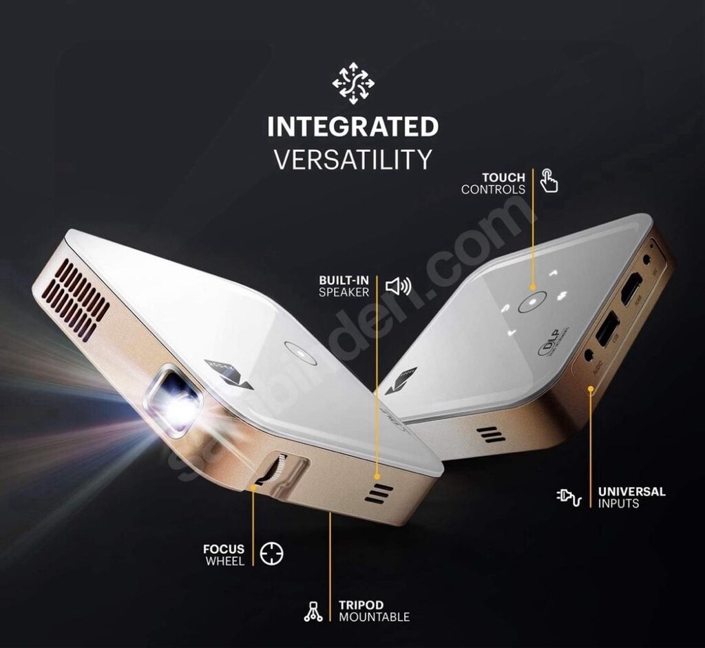 KODAK Luma 350 Taşınabilir Akıllı Projektör - 2