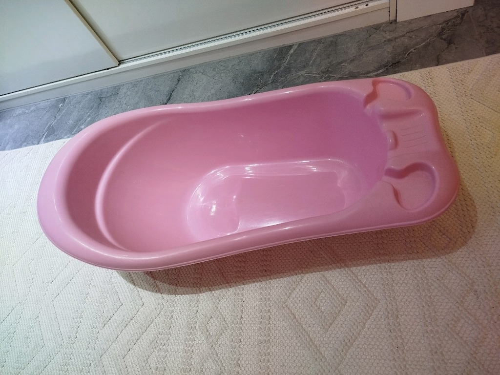 bebek banyo küveti sağlam sıfır gibi Merzifonda - 9