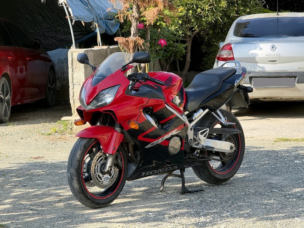 HATAY'DA HONDA CBR 2006 600F MAKİNASI AÇILMAMIŞ ZIPKIN GİBİ TAKASYOK - 10