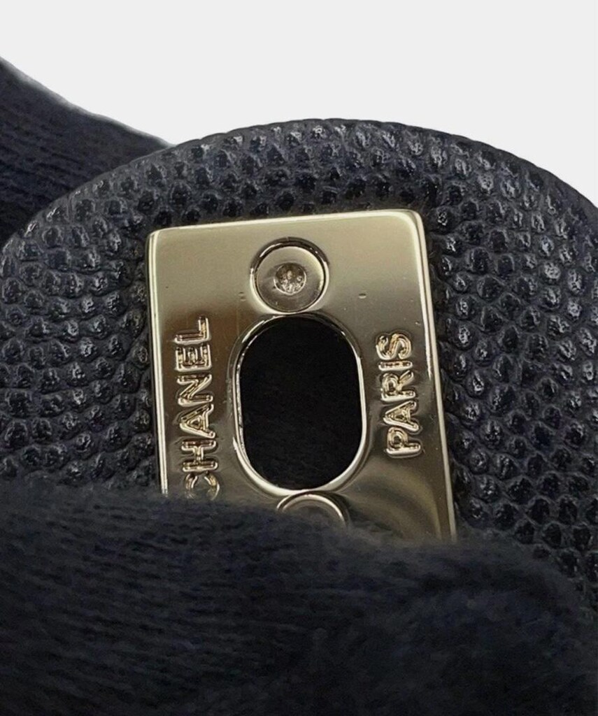 Chanel Retro Twist Siyah Çanta - 4