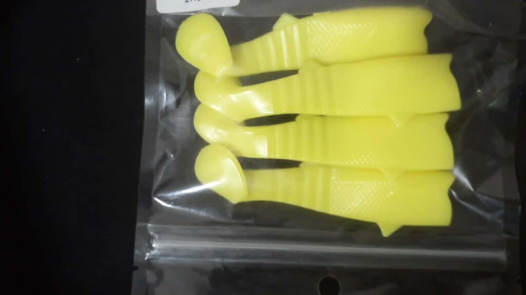 BALIK AV SİLİKONLARI 3 PAKET TOPLU FİYAT - 3