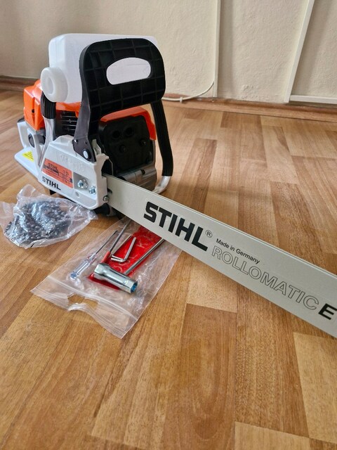 STIHL germaniy ağaç motoru hiç kullanılmadı alan hayırını görsün