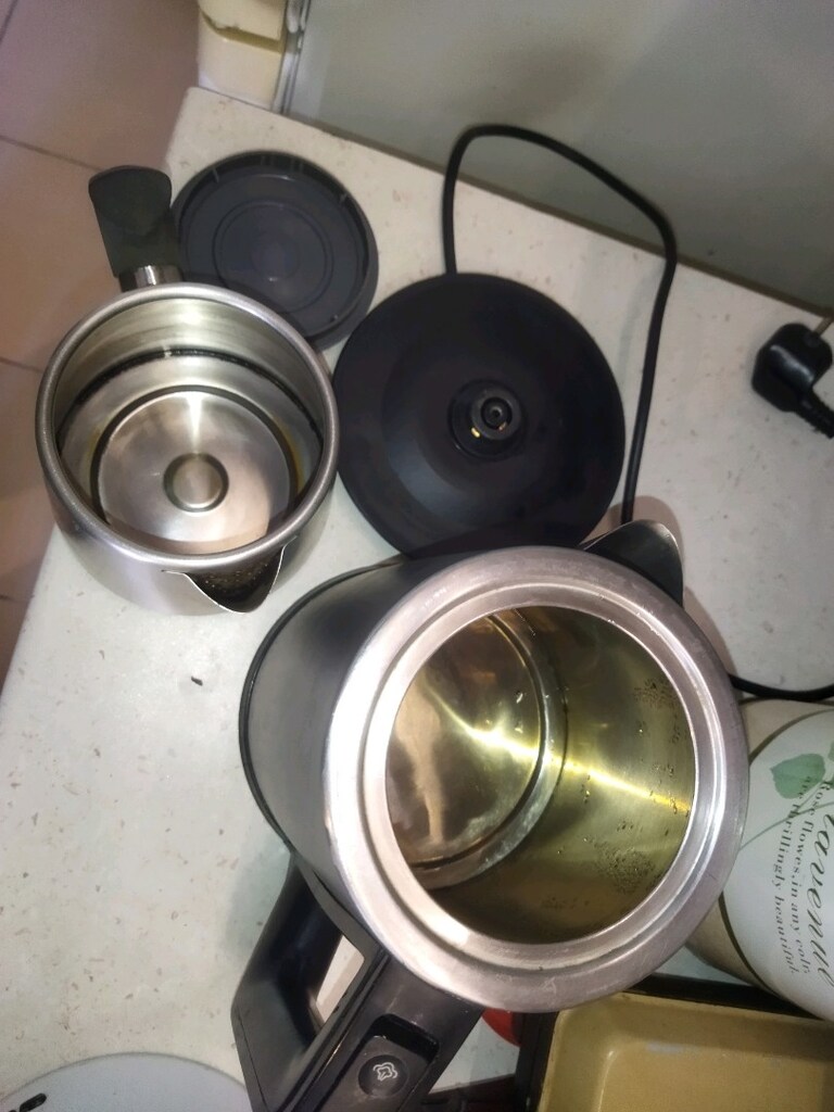 Chrome çaycı Grundig - 7
