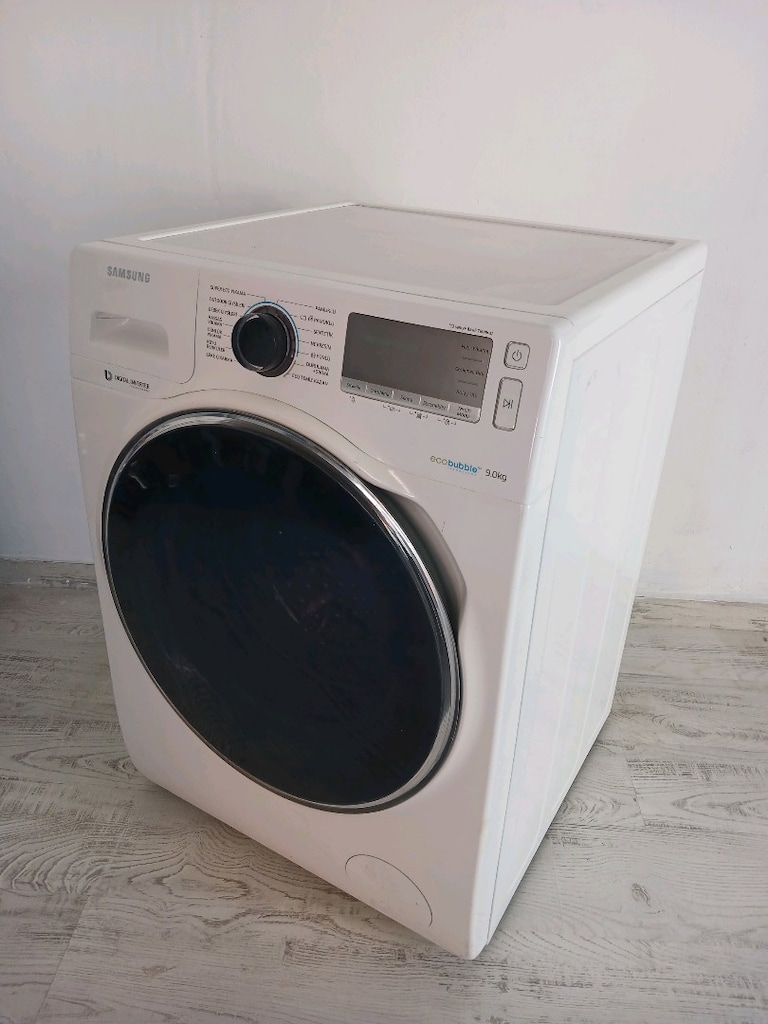 SAMSUNG 9 KG ECO BUBBLE KAZAN KAZAN İÇİ IŞIK ÜCRETSİZ TESLİM - 4