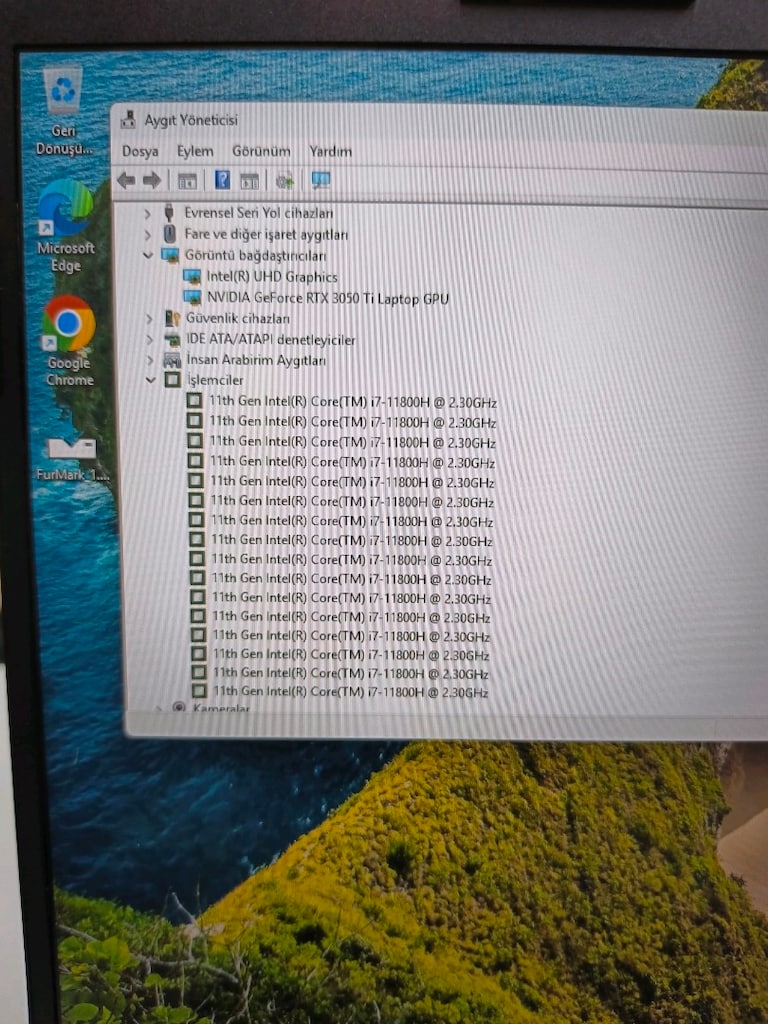 monster i7 3050 ti - 4