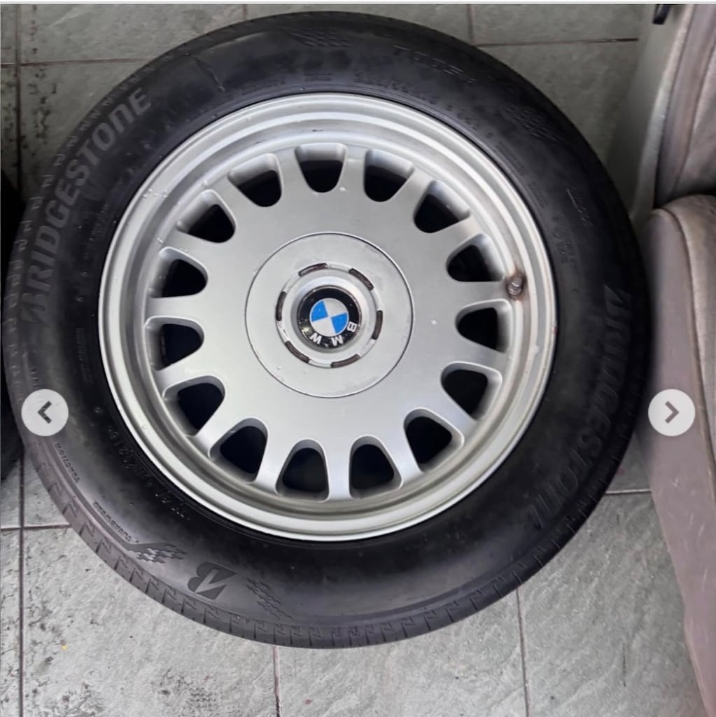 BMW E38 7 SERİSİ JANT KAPAĞI - 3