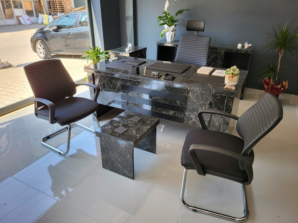 OFİS MOBİLYASI MAKAM ODASI ŞOKK FİYATT - 11