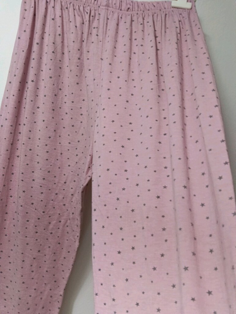 pamuklu pijama. 46 bedene kadar uyar - 4