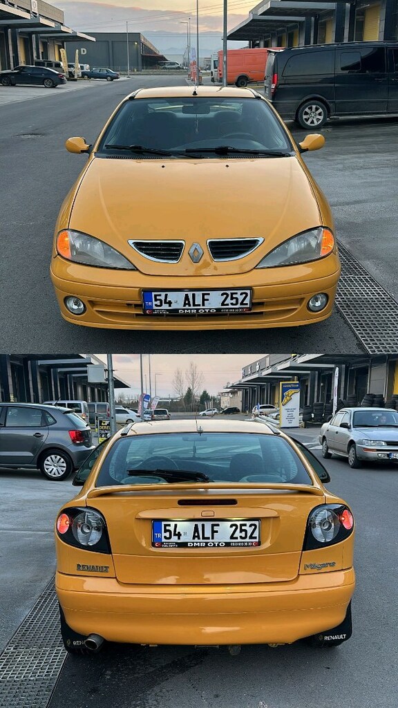 Renoult Megane 1 Coupe 2000 model 1.6 - 6