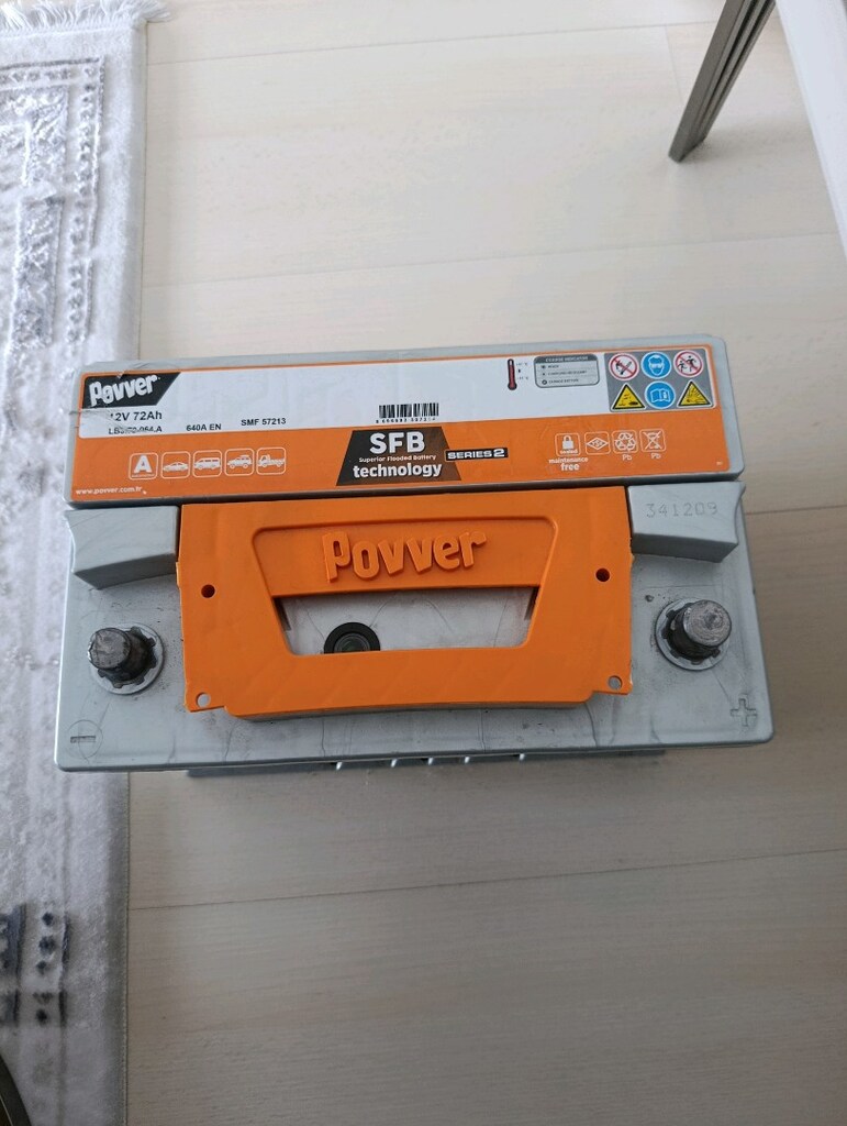72 amper akü - 3