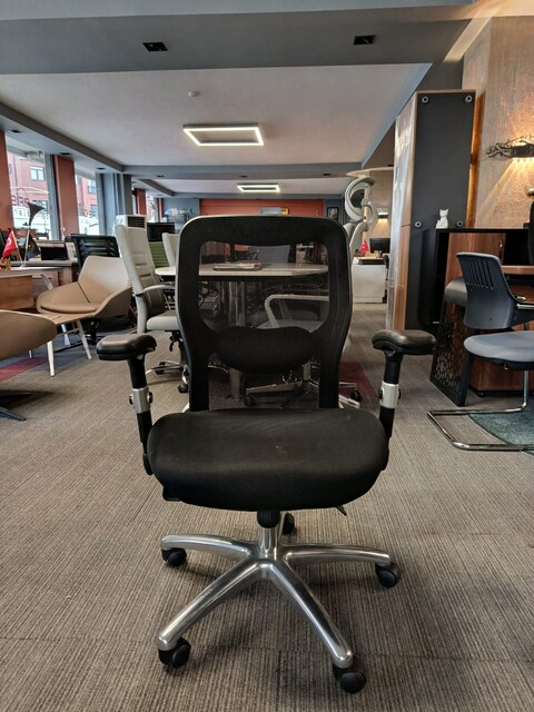 KLAS OFİS ÜSKÜDAR OMEGA FİLELİ ÇALIŞMA KOLTUĞU