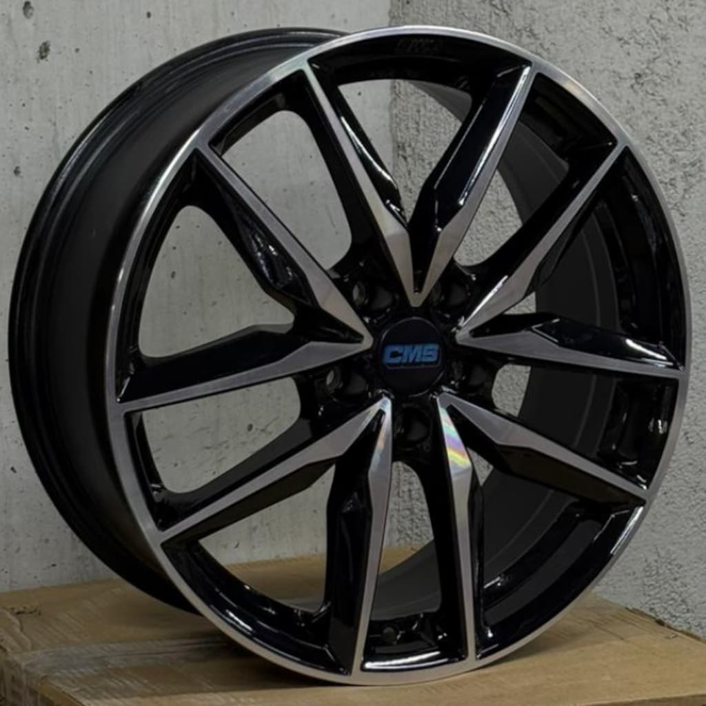 5*112*18*7.5 ET37-48 CH66.5 CMS-1128 BLACK DİAMOND JANT TAKIMI - 2
