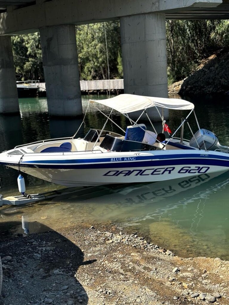 CABRİO DANCER SAFTER 6,20 DENGE PERFORMANS SIFIR DİZAYN 100HP HONDA - 9