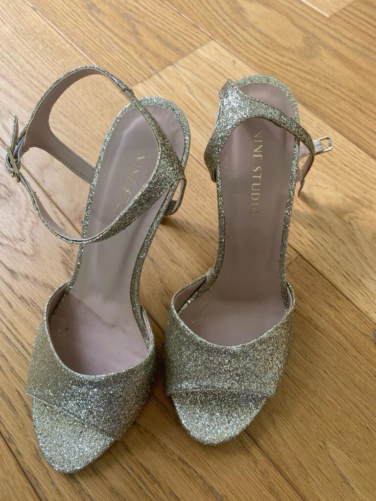 Nine West Abiye Topuklu Ayakkabi