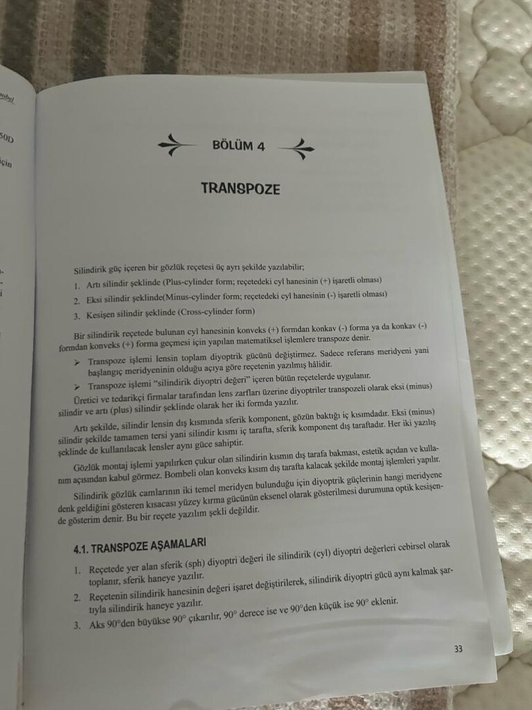 Optisyenlik Kitap - 2