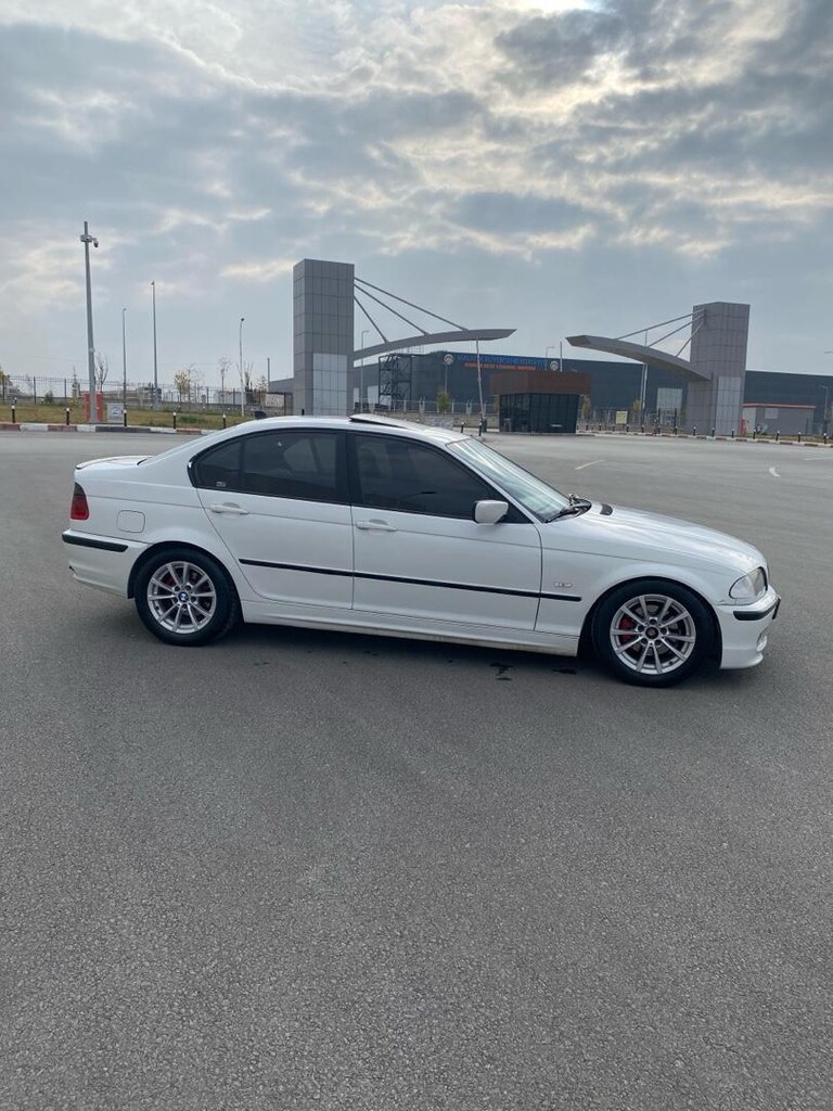 2001 BMW 3.16İ HATASIZ - 14