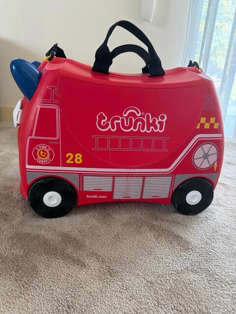 trunki mini çocuk bavul