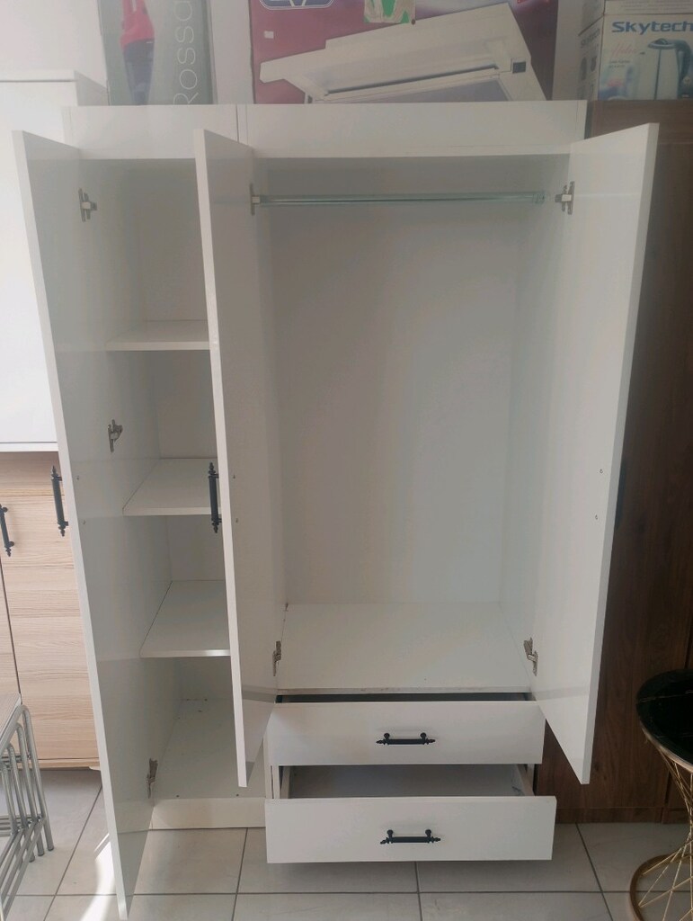 3 lü gardolap sıfır - 2