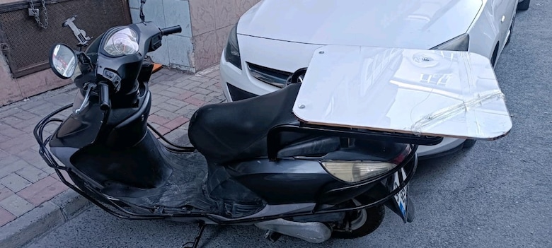 HONDA SPACY 110 LUK 2016 MODEL TEMİZ MOTOR - 3