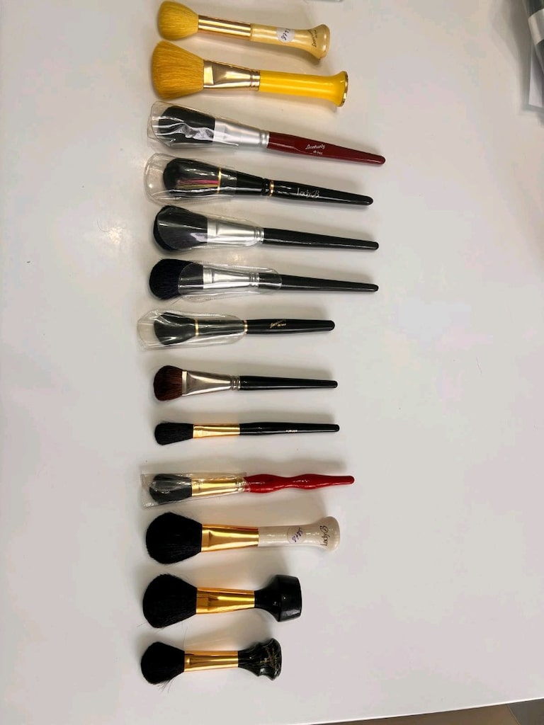 LEONHARDY makyaj fırçaları alman malı orjinal - 8