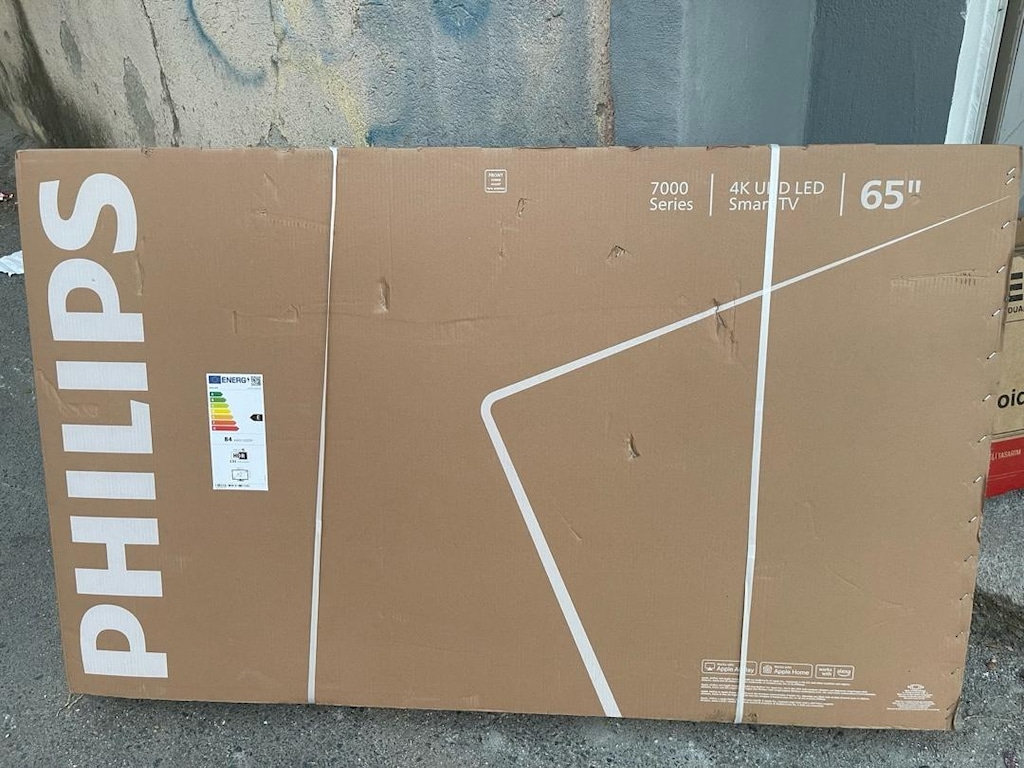 Philips 164 ekran 65pus7000. Sıfır ürün - 2