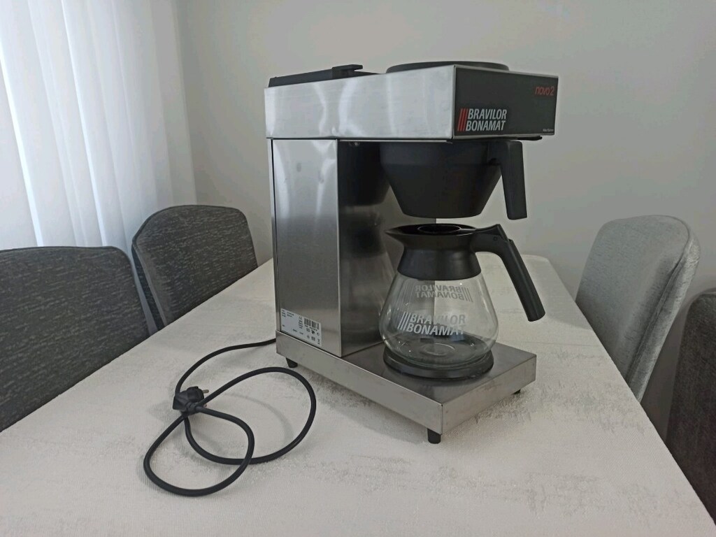 bravilor bonamat novo 2 filtre kahve makinesi - 7