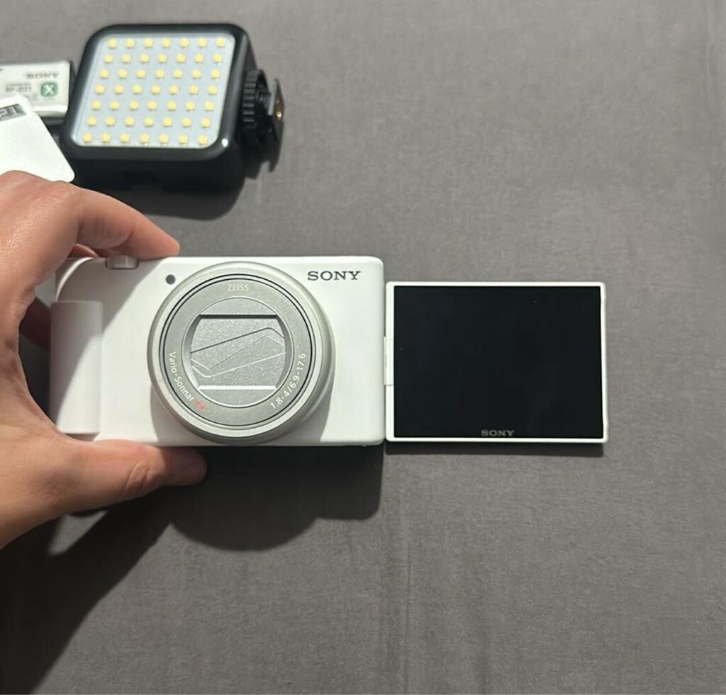 SONY ZV-1 VLOG 2 KAMERA SETİ - 9