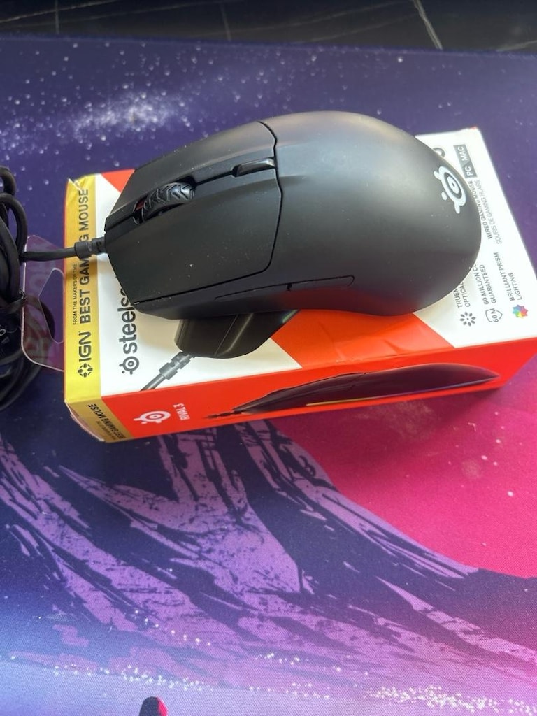 Steel Series Rival 3 Rgb gaming mouse - 2