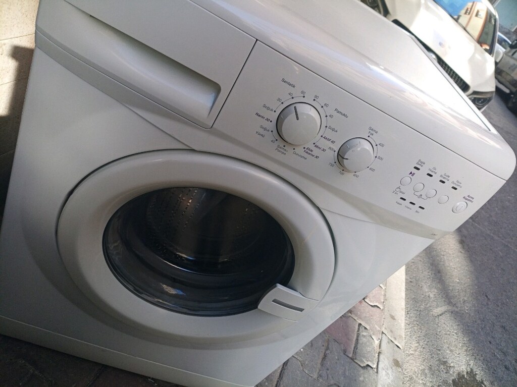 ArçelikA+++6 kg çamaşır makinesi servisten sorunsuz - 2
