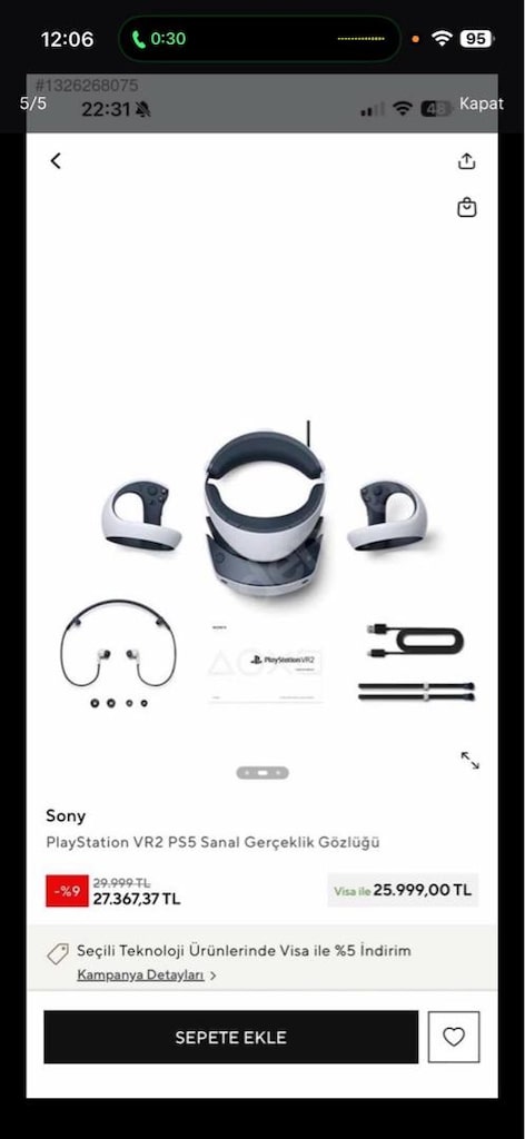 Sony Plastation vr2 - 2