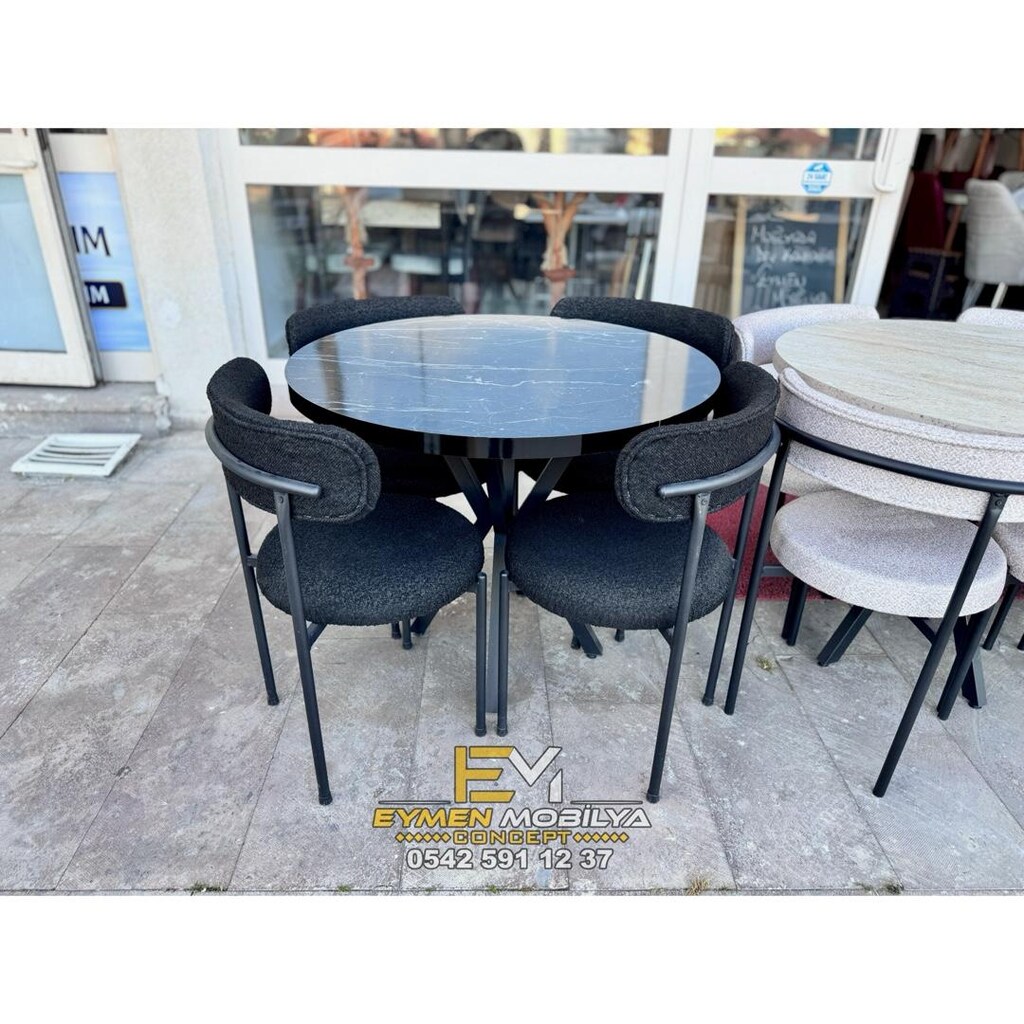 Sıfır 4 Kişilik TEDDY Yemek Masası Takımı - 7