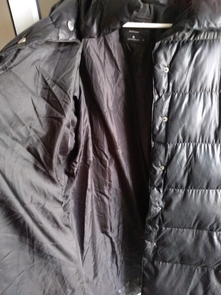 NİSAN ŞİŞME MONT SİYAH 40/L BEDEN - 4