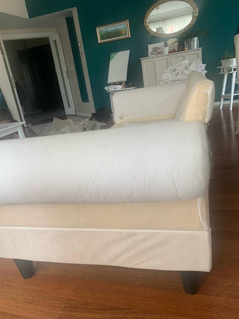 IKEA EKTORP - 3'lü Kanepe - Koltuk - Beyaz - 9