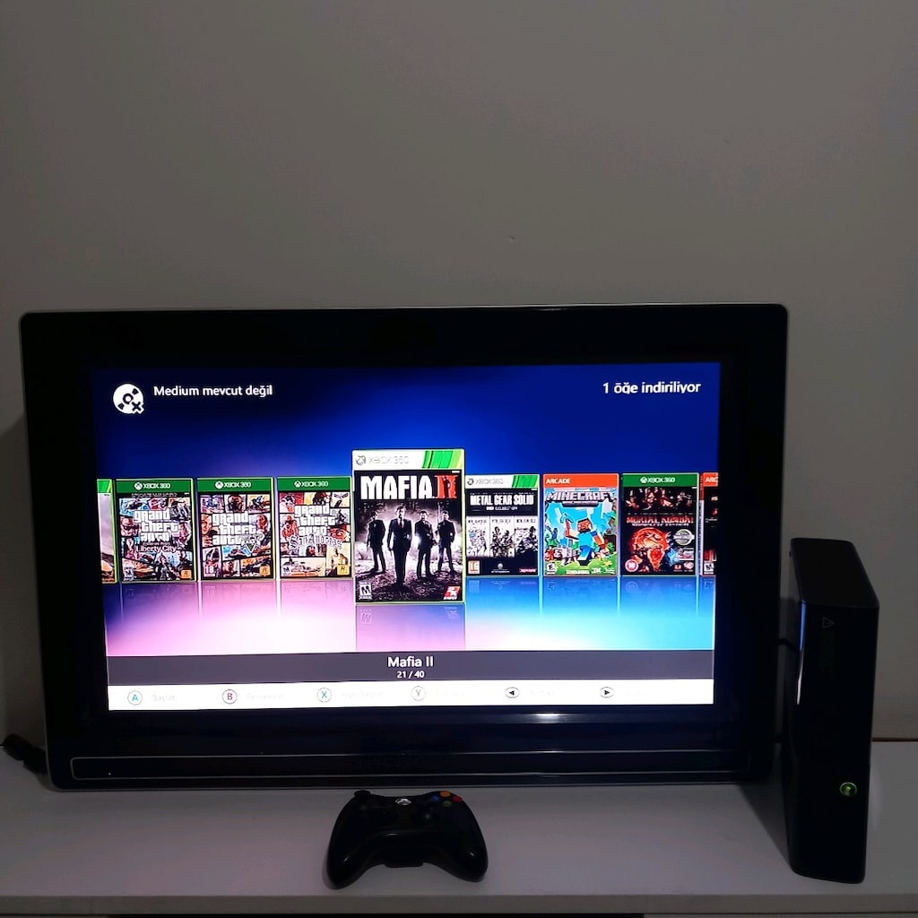 Xbox 360 Jatag Oyun Konsolu - 3