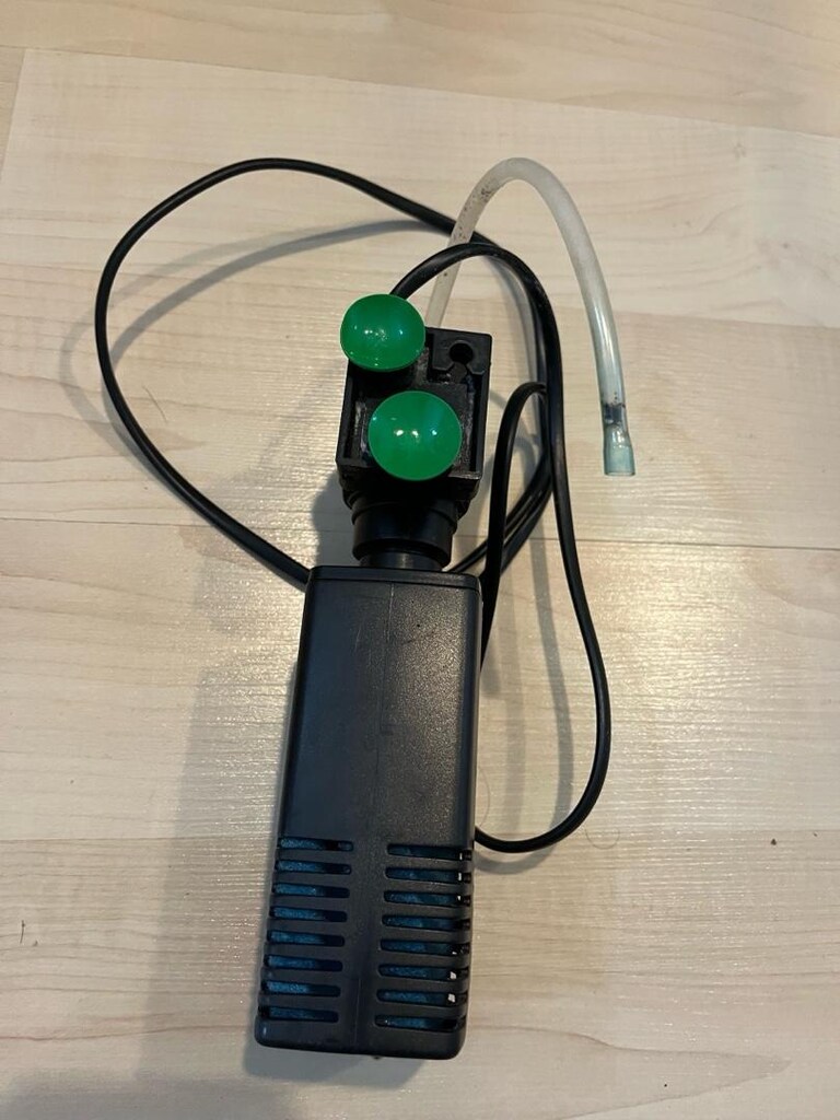 Akvaryum iç filtre hava motoru - 4
