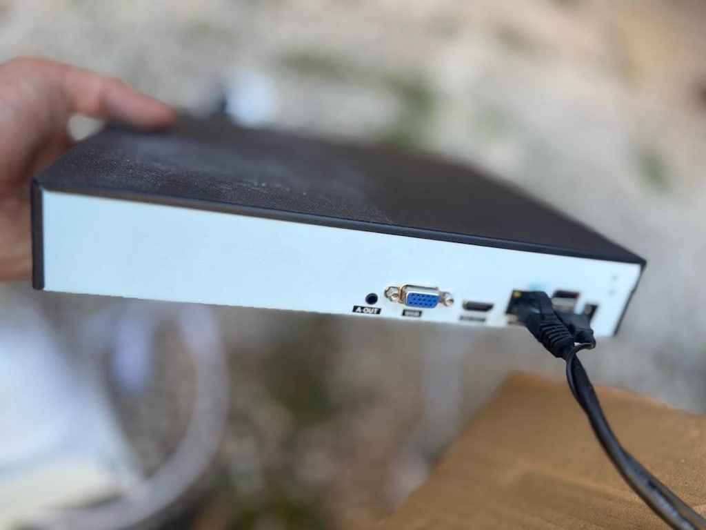8 iç bir dış ip kamera seti - 11