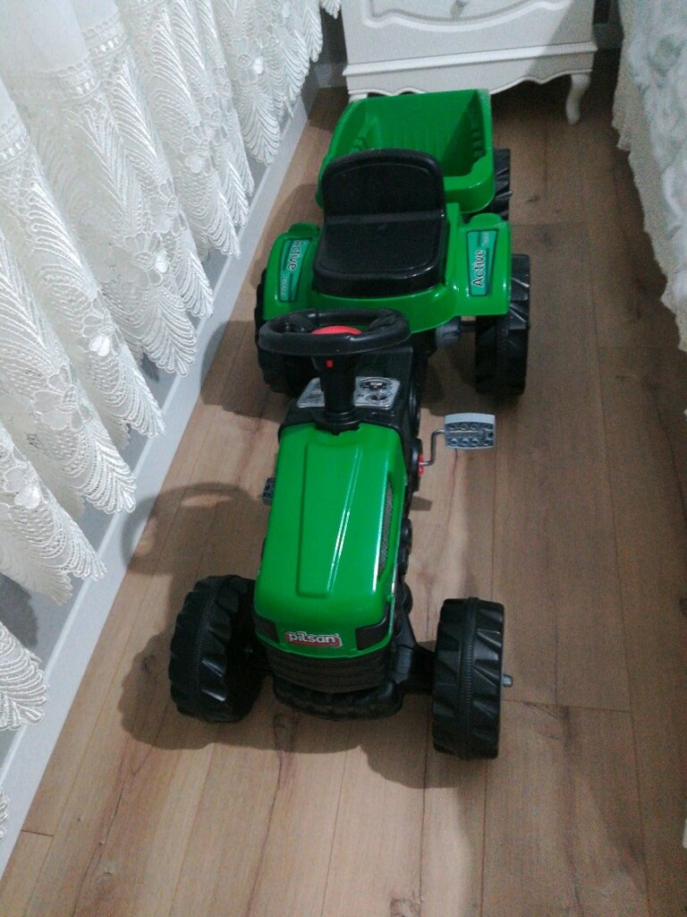 Traktör ve remork oyuncak - 3