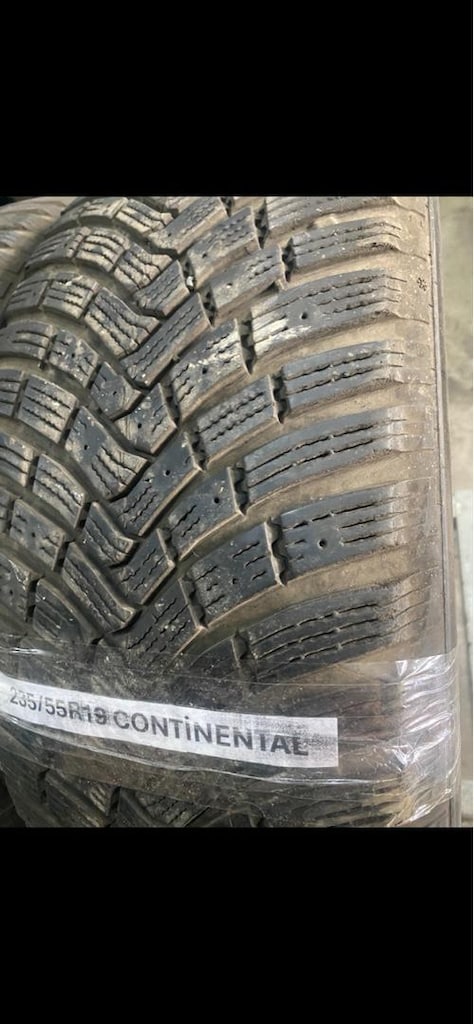 235 55 19 CONTİNANTAL KIŞ LASTİK TAKIMI - 4