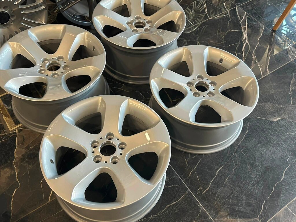 19 JANT 5X120 BMW X5 X6 F10 ORJİNAL SIFIR AYARINDA HATASIZ TAKIM - 2