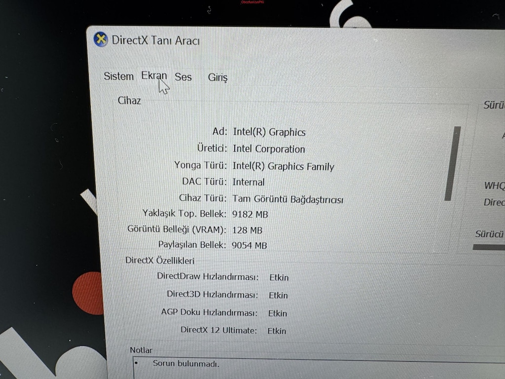 THİNKPAD L14 ULTRA 5 İŞLEMCİ 16 GB RAM 512 NVME - 8