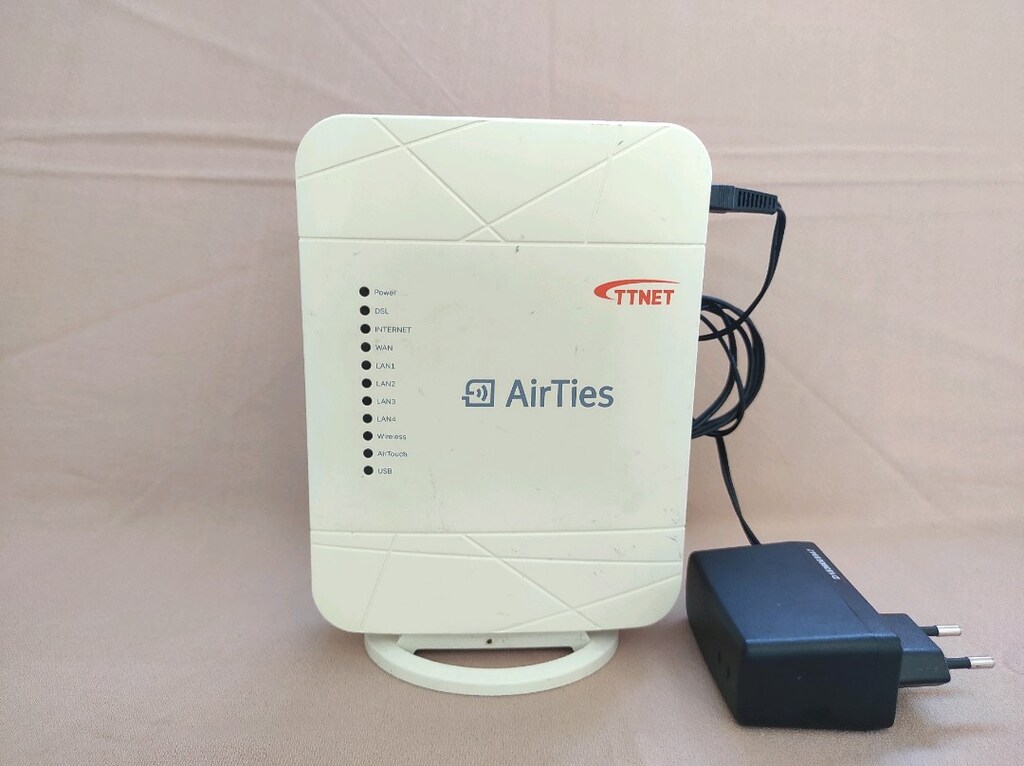 AİR TİES VDSL2 FİBER 300 MBPS KABLOSUZ MODEM - 4