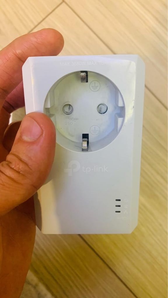 TP-Link TL-PA4010P KIT AV600 Priz Soketli Powerline Adaptör (2'li) - 2