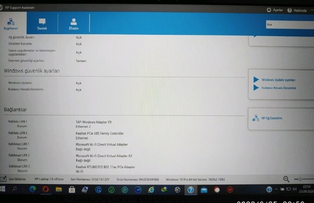 HP laptop - 3