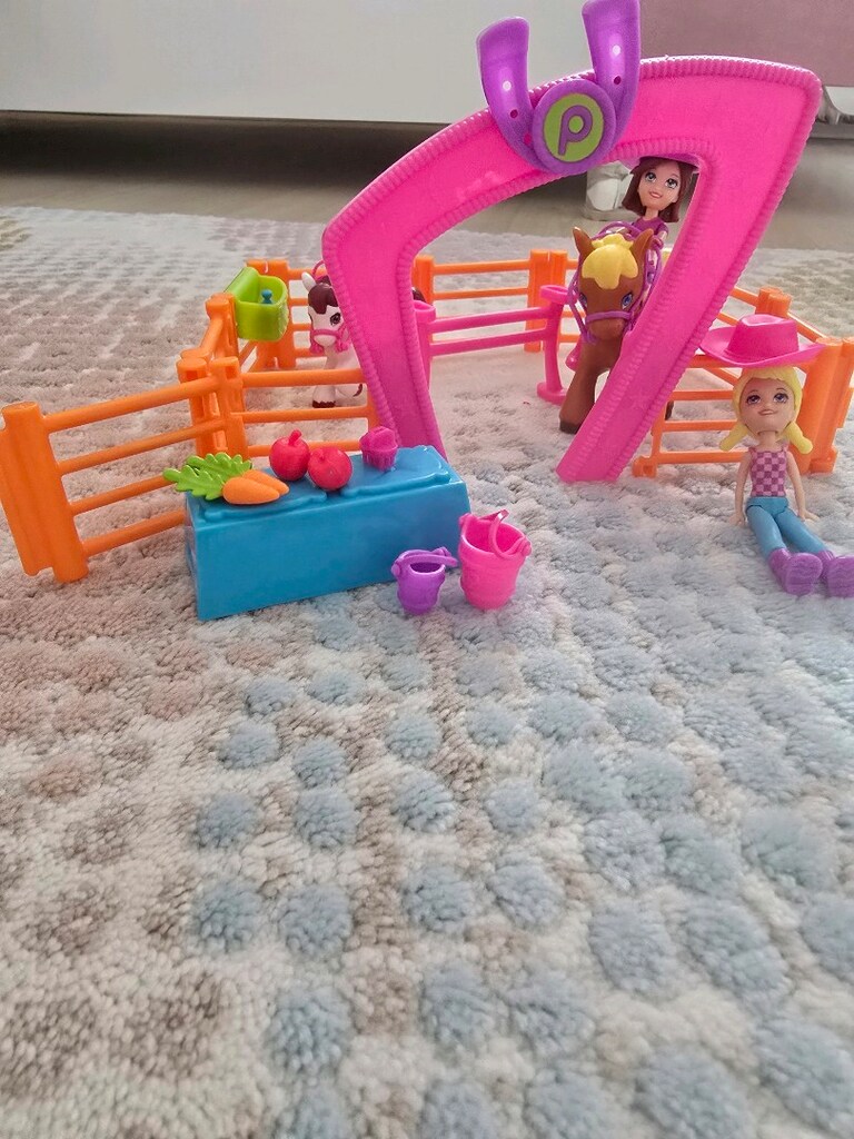 polly pocket bebek at çiftliği - 5